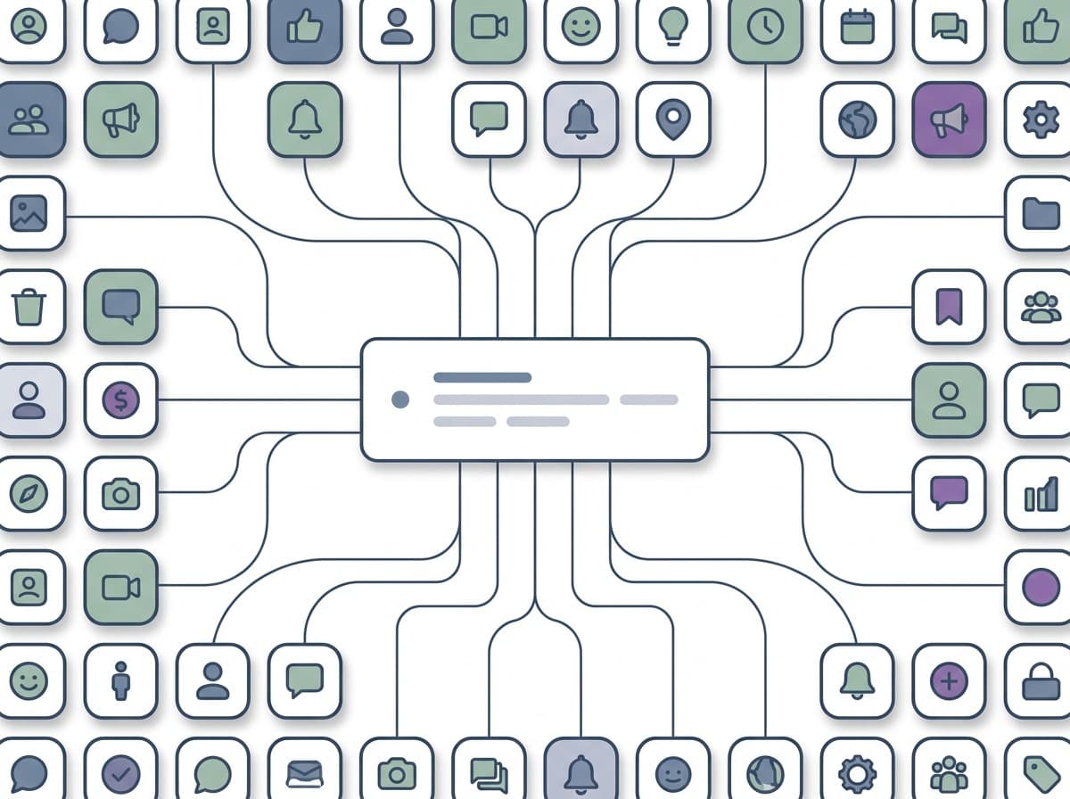 Many community sources feeding one live alert panel at once